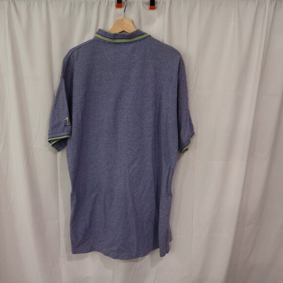 Pivot Rules Mens Golf Shirt Sizw XXL Blue Polo Embroidery - Picture 10 of 13